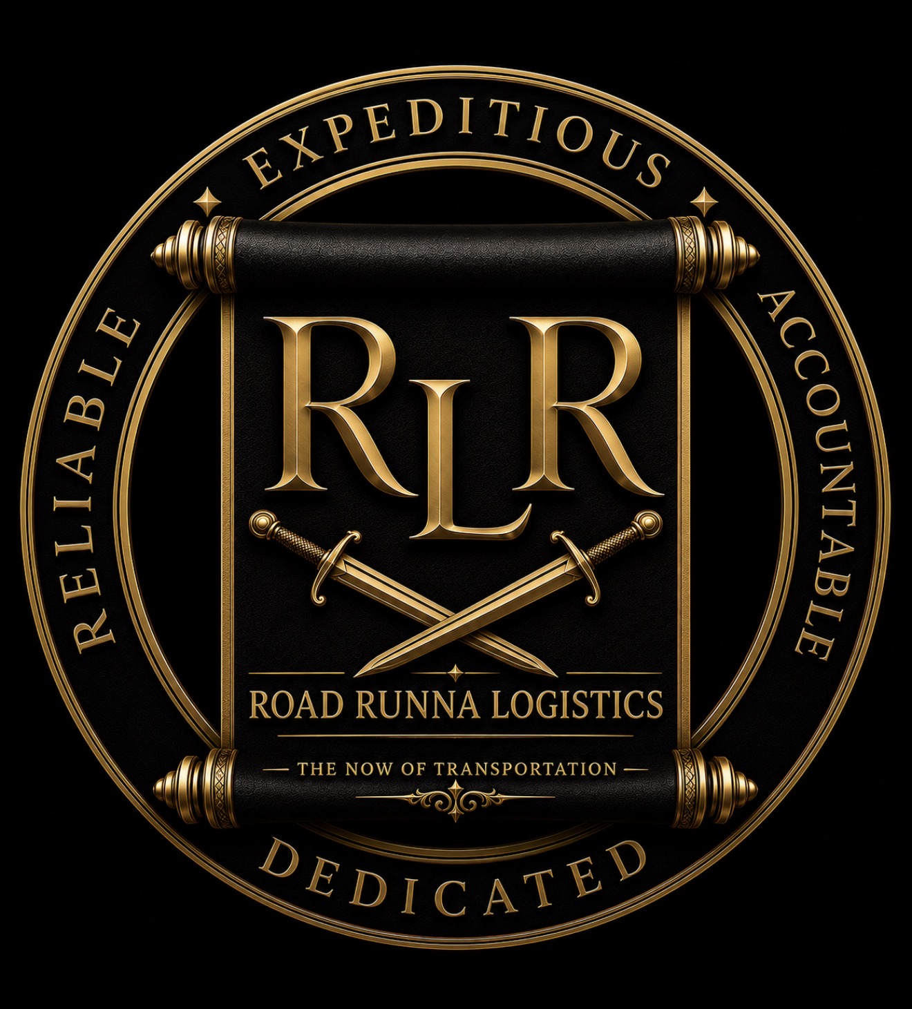 Road Runna Logistics crest